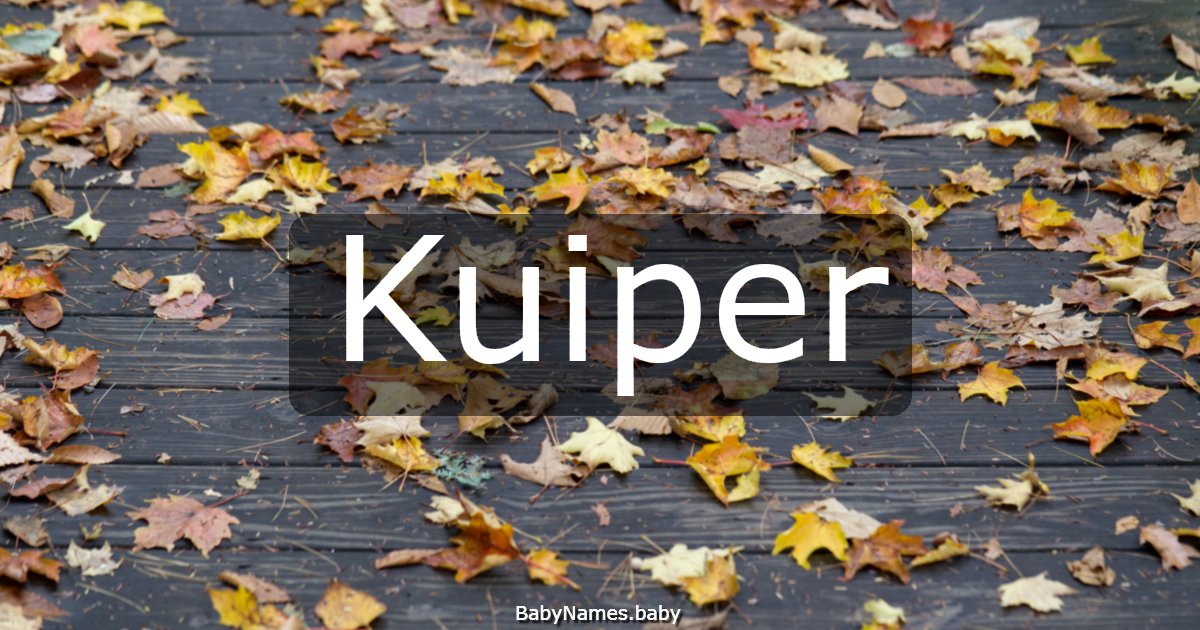 Kuiper