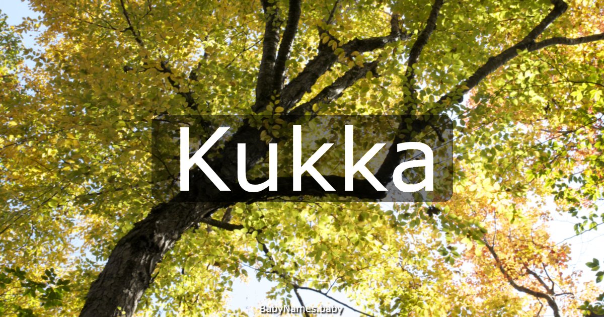 Kukka