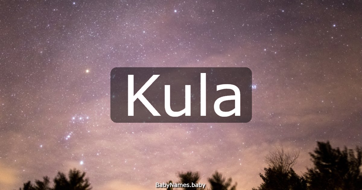 Kula