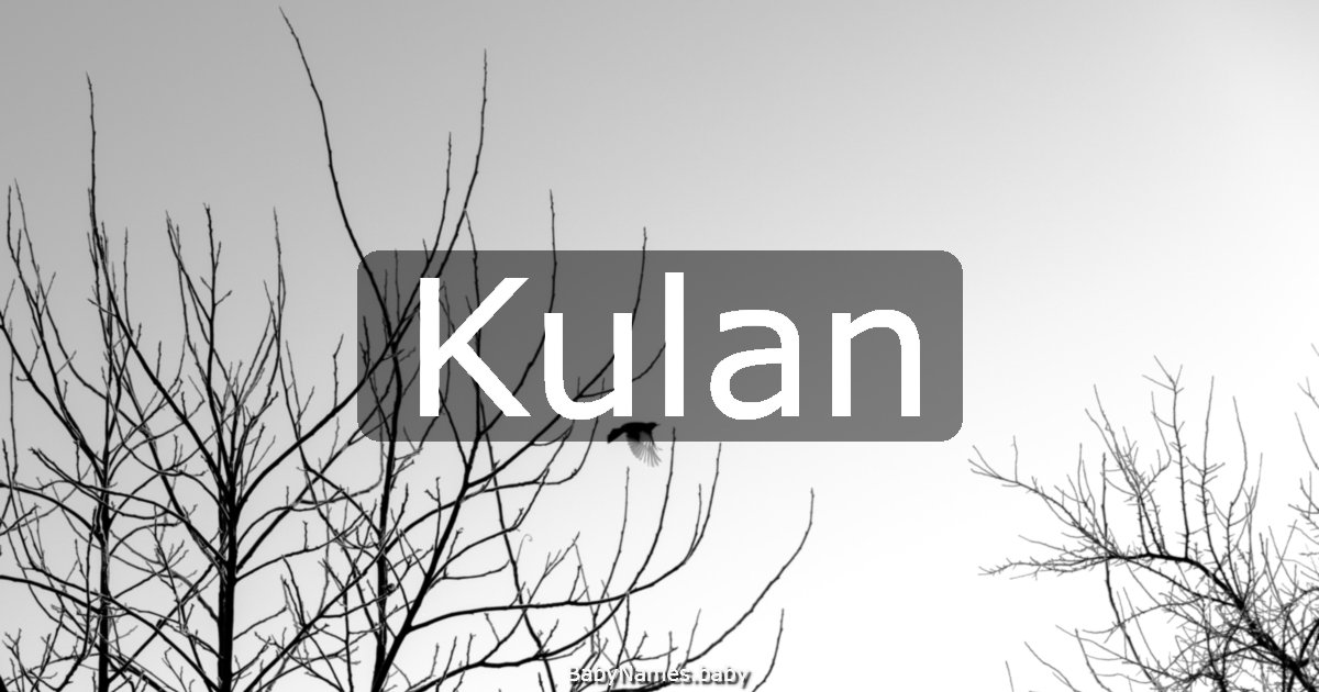 Kulan