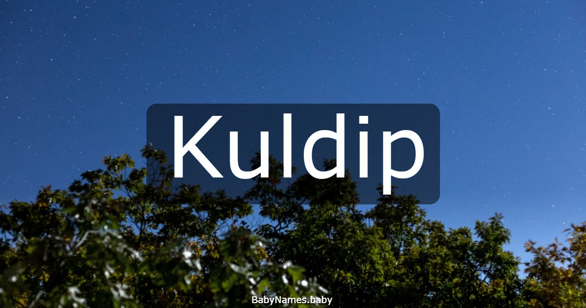 Kuldip
