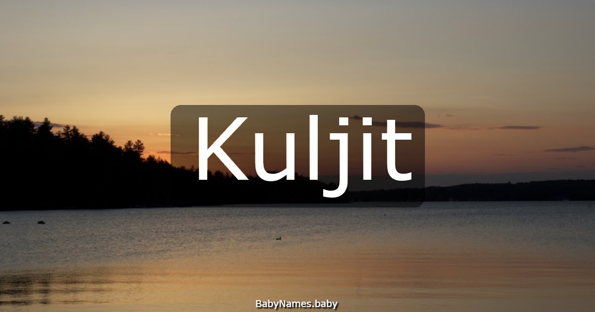 Kuljit