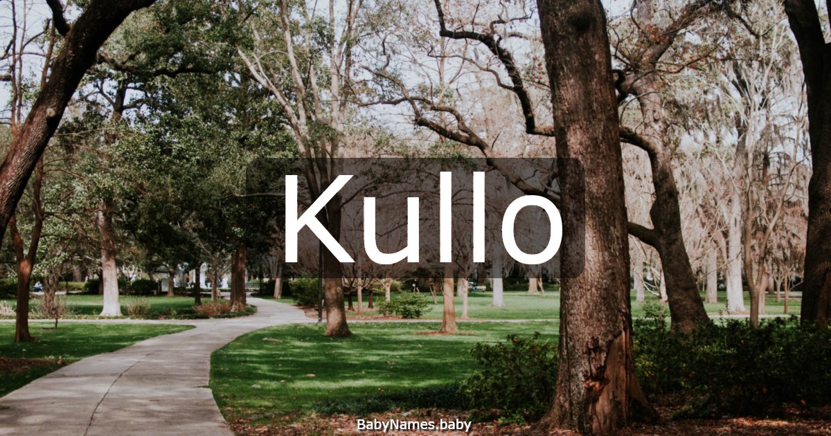Kullo