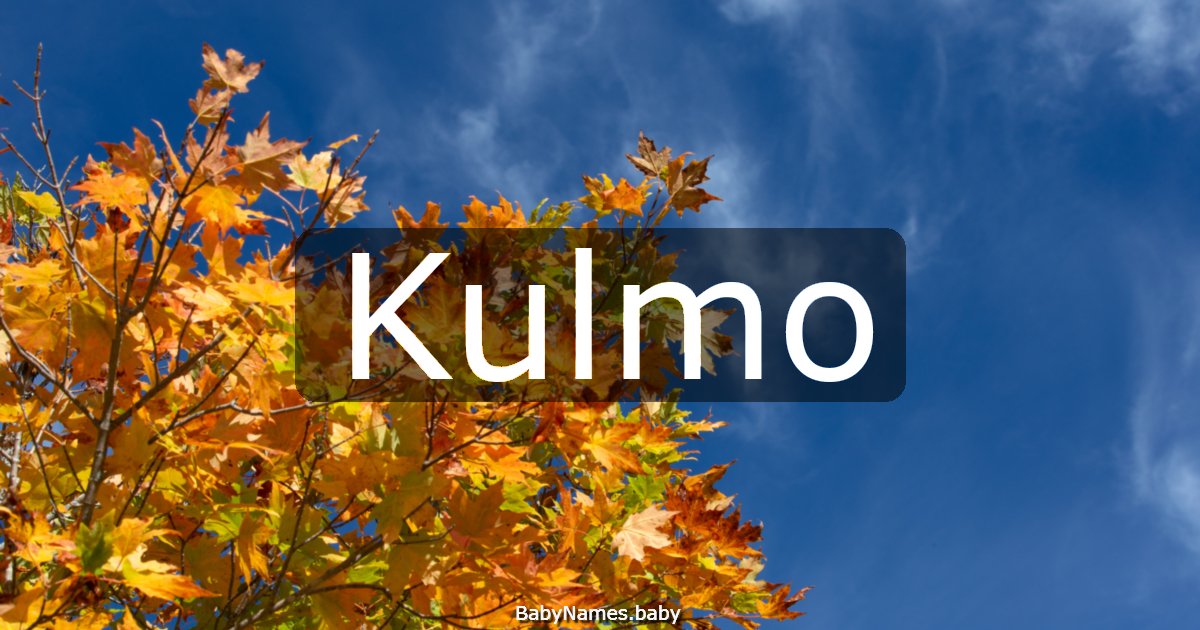 Kulmo