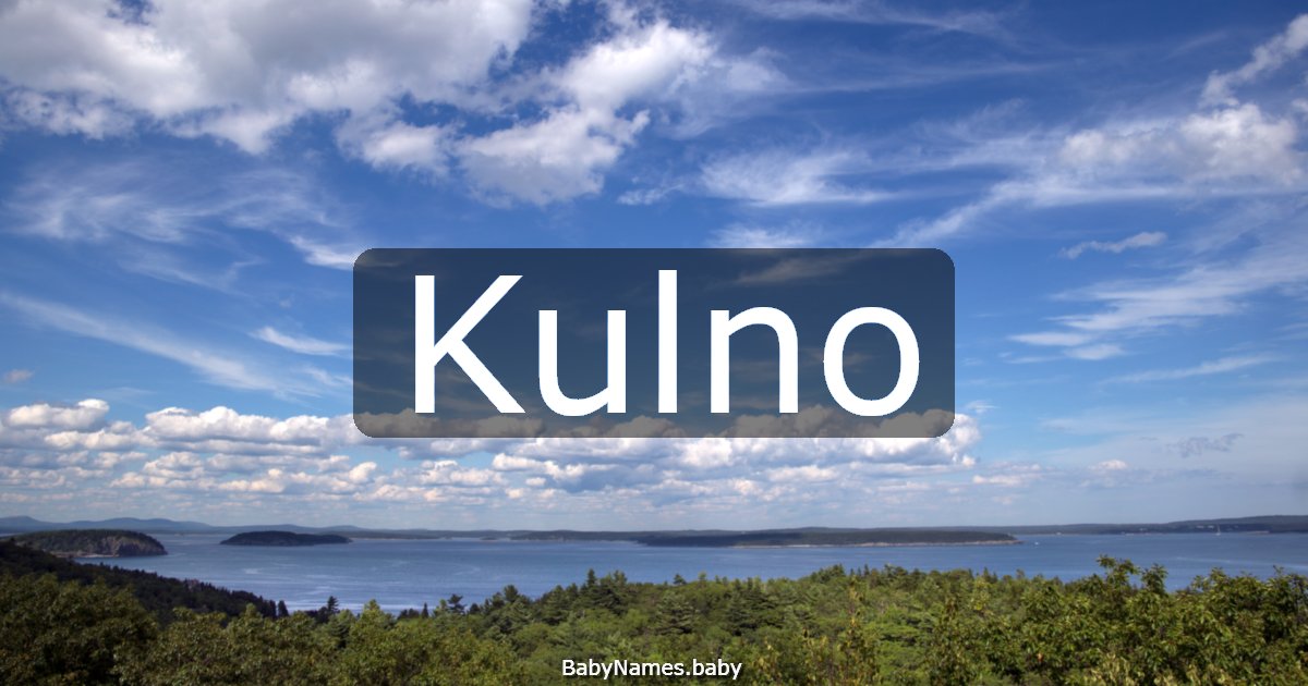 Kulno