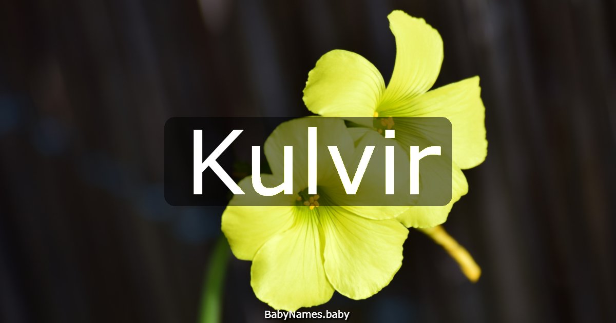 Kulvir
