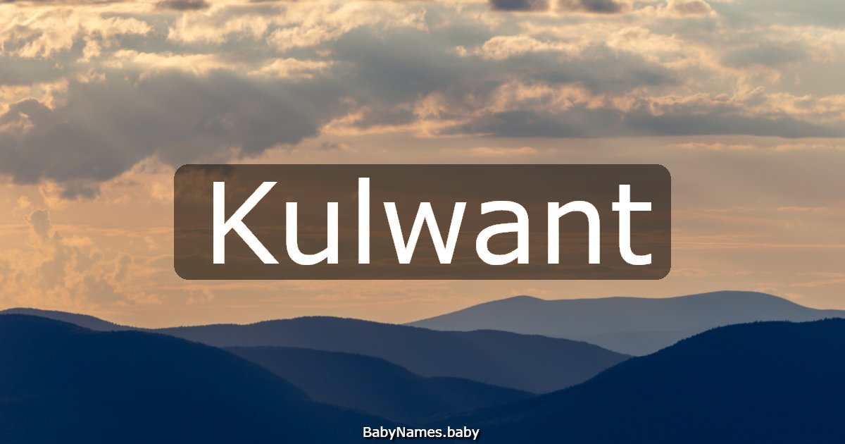 Kulwant