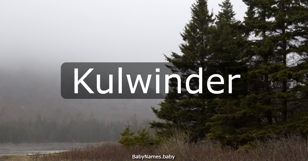 Kulwinder