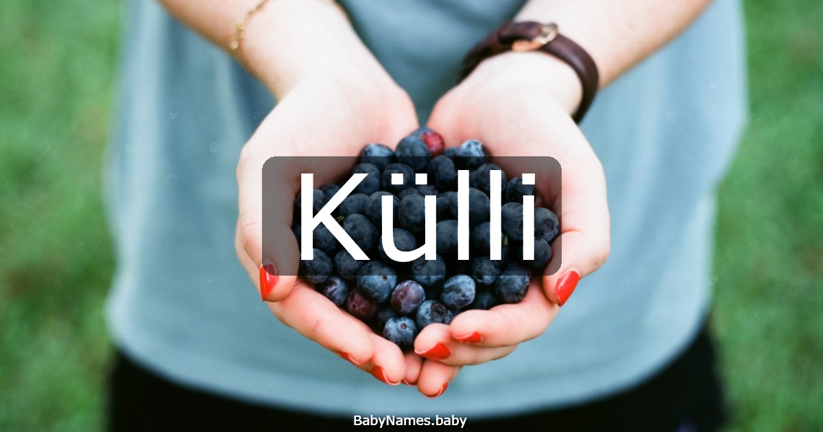 Külli
