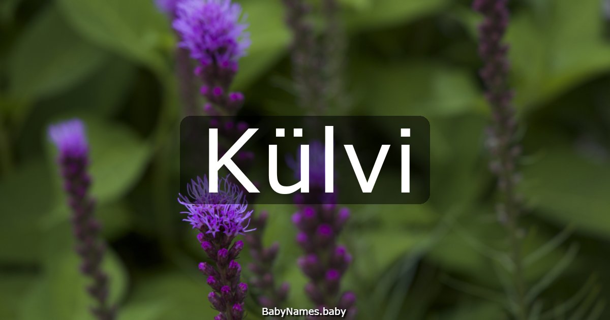 Külvi