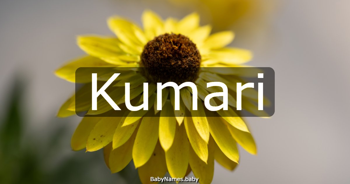 Kumari