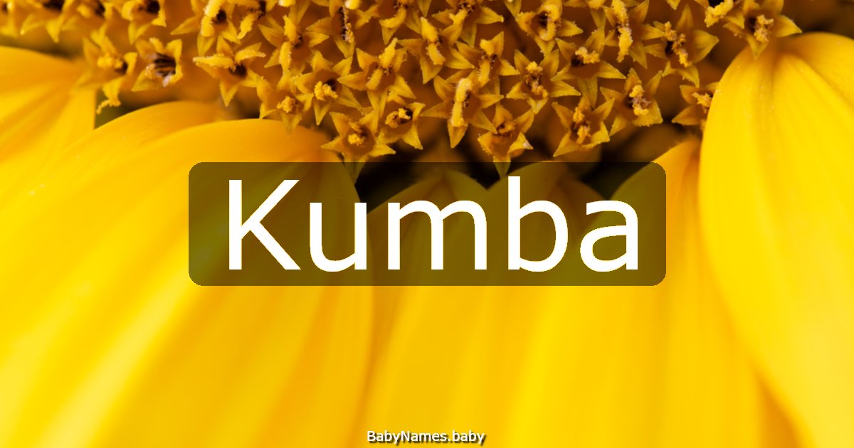 Kumba