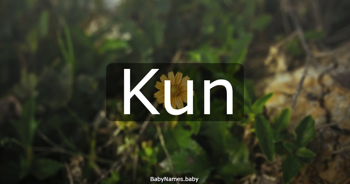 Kun