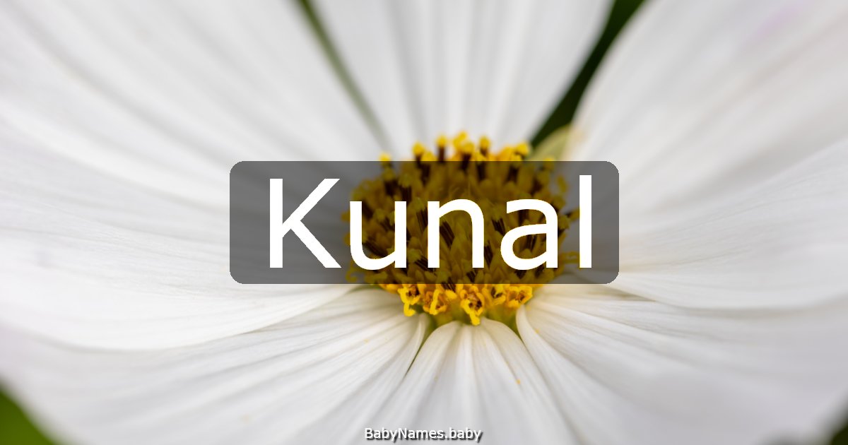 Kunal
