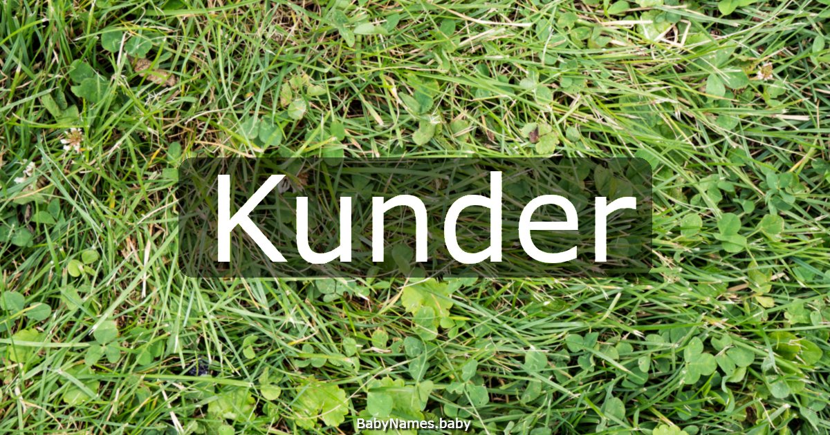 Kunder