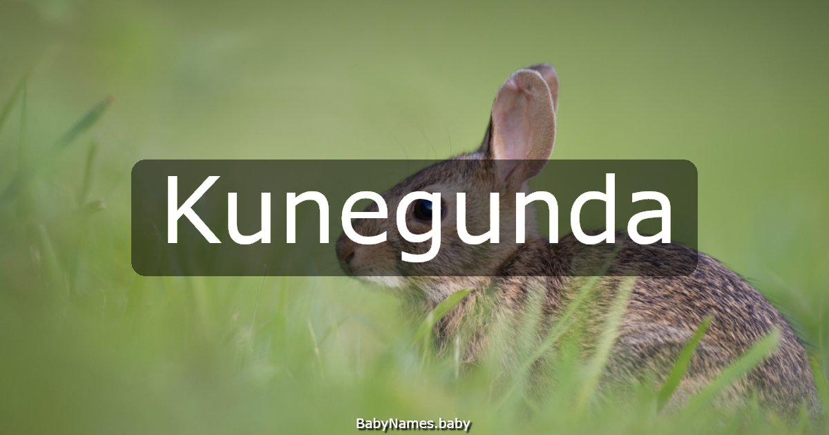 Kunegunda