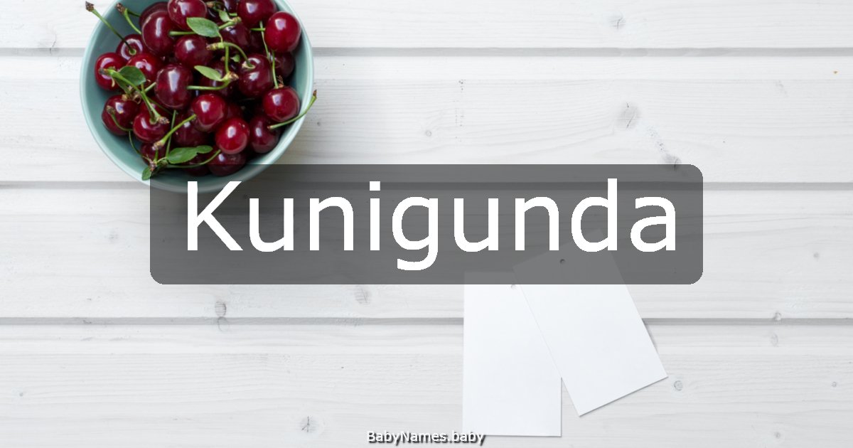 Kunigunda