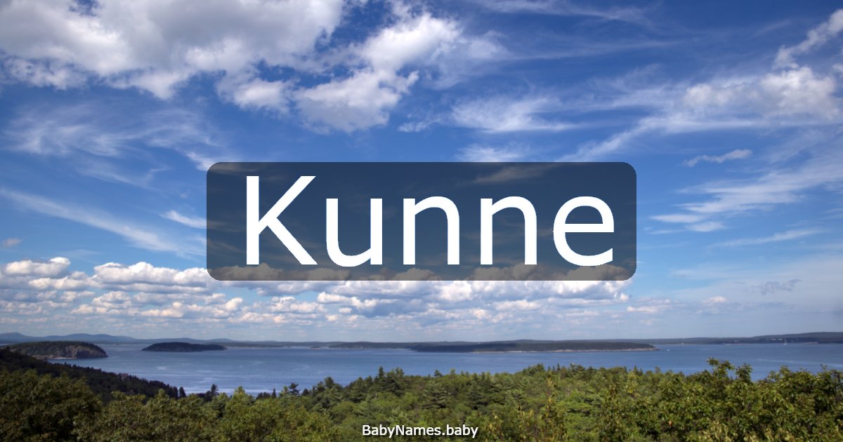 Kunne