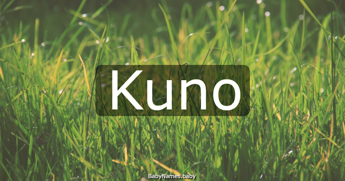 Kuno