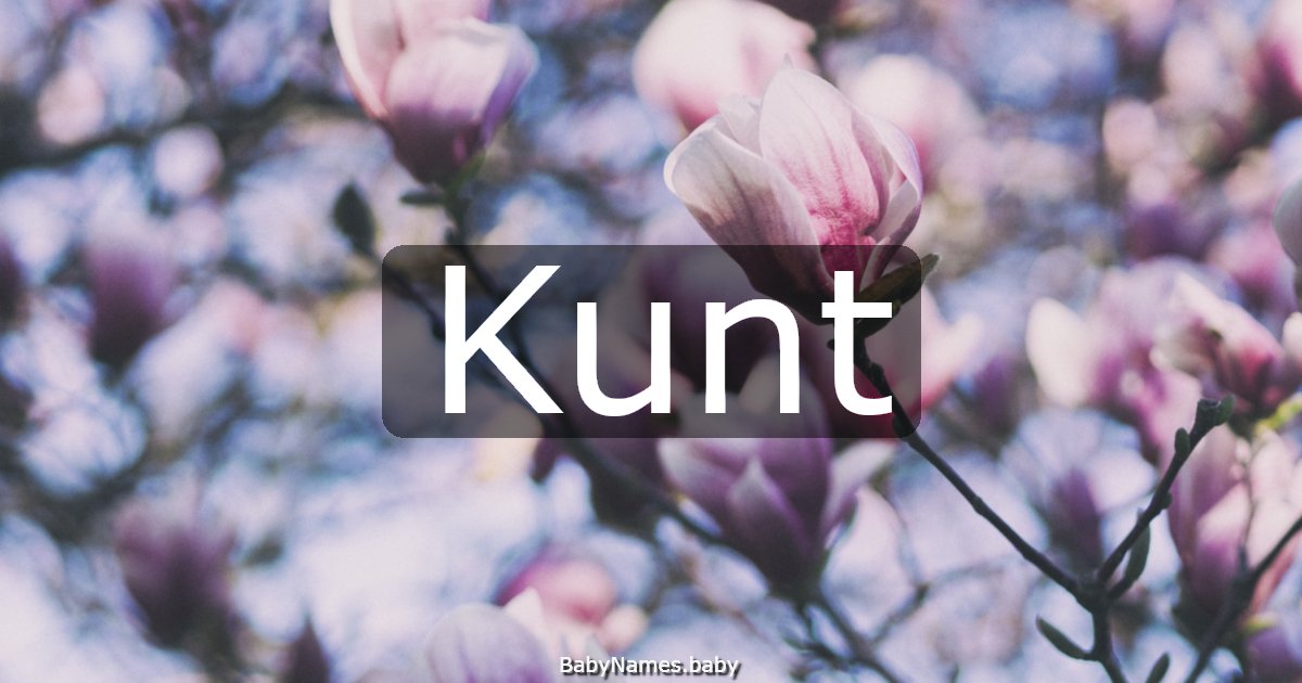 Kunt