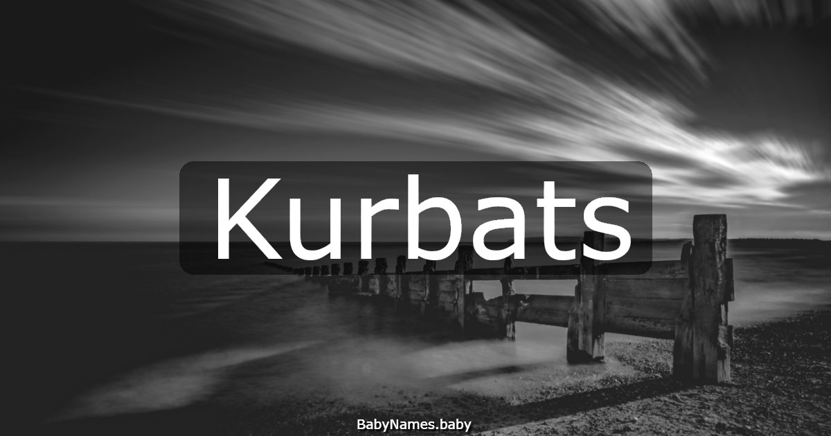 Kurbats