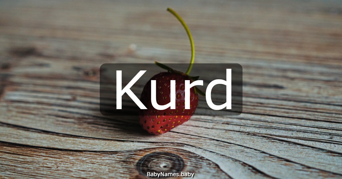 Kurd