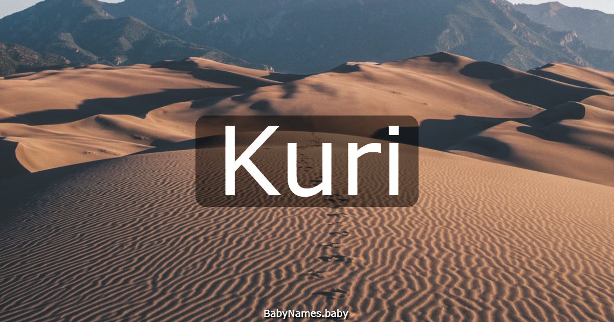 Kuri