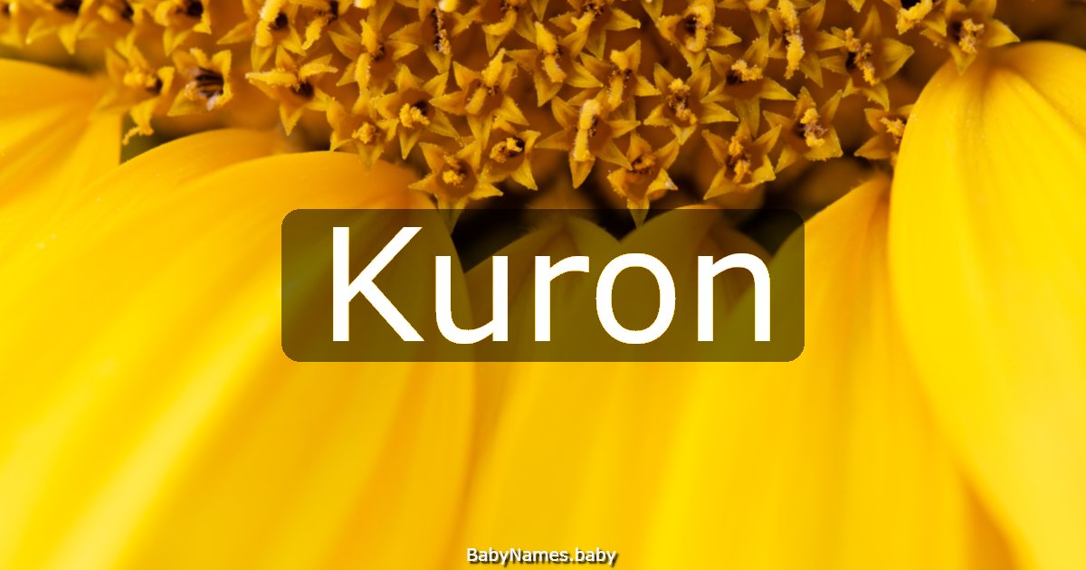 Kuron
