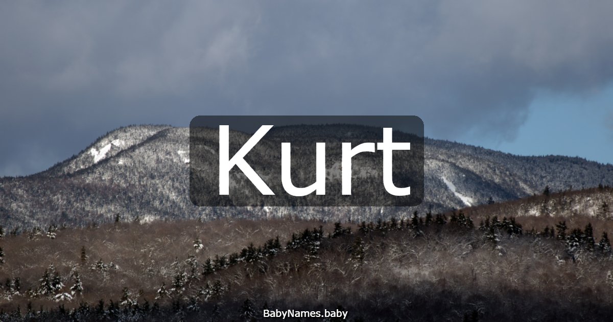 Kurt