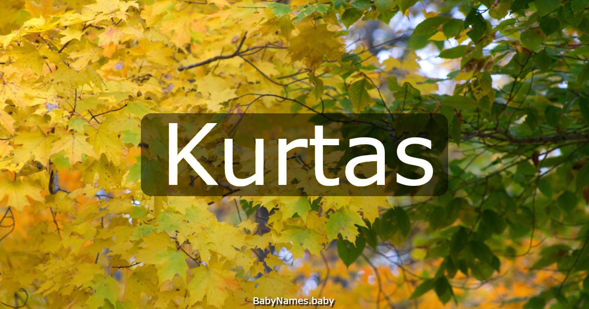 Kurtas