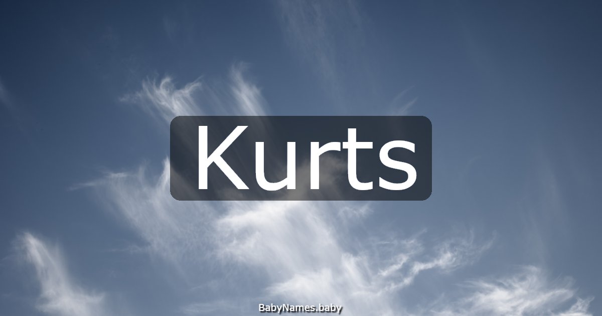 Kurts
