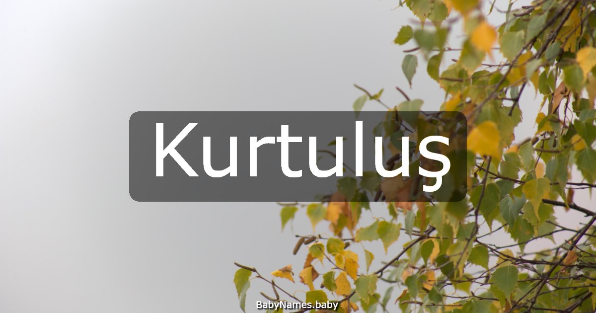 Kurtuluş