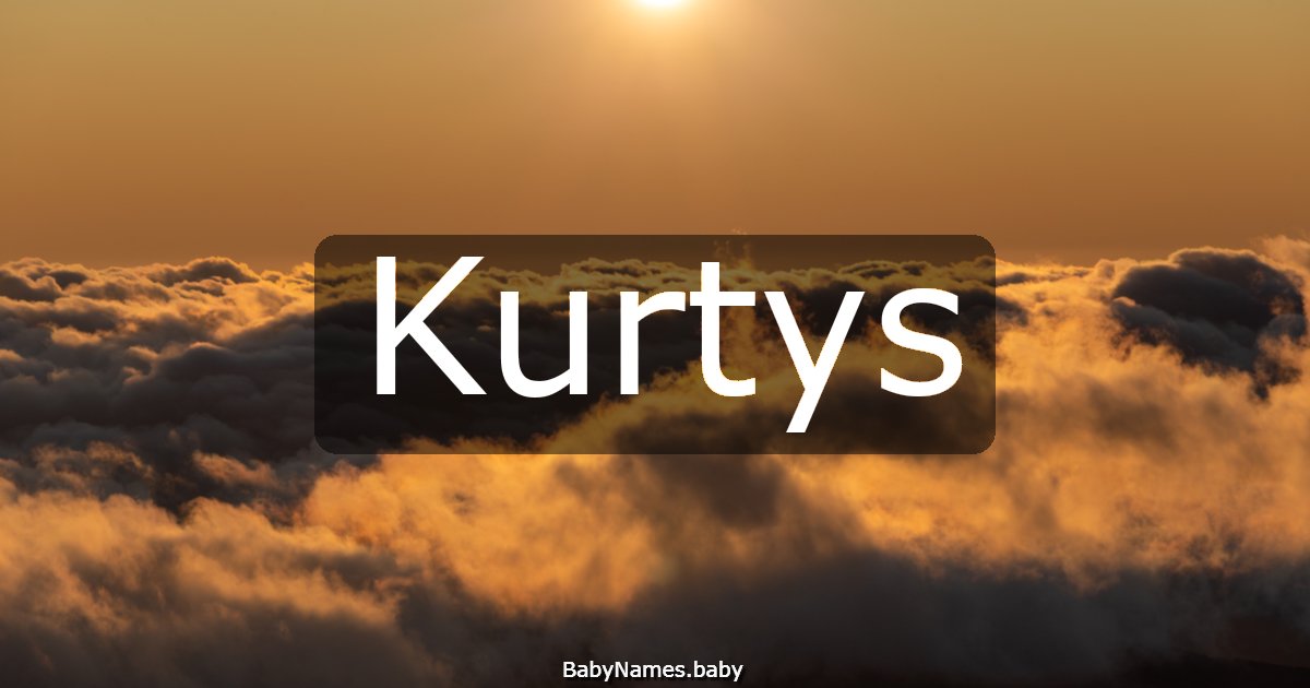 Kurtys