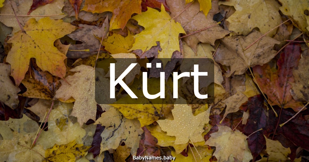 Kürt