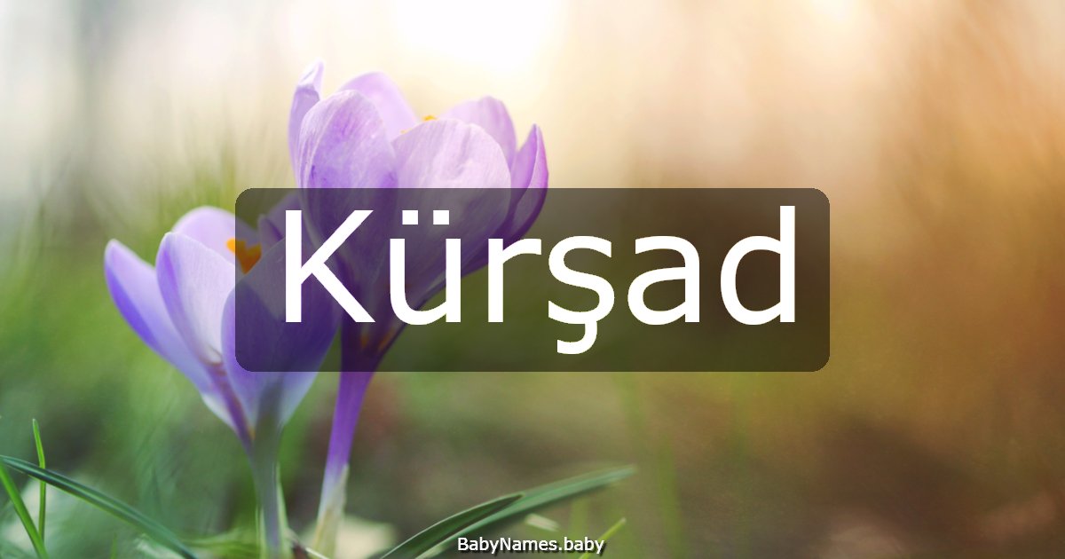 Kürşad