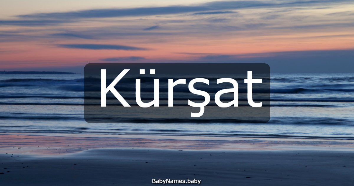 Kürşat