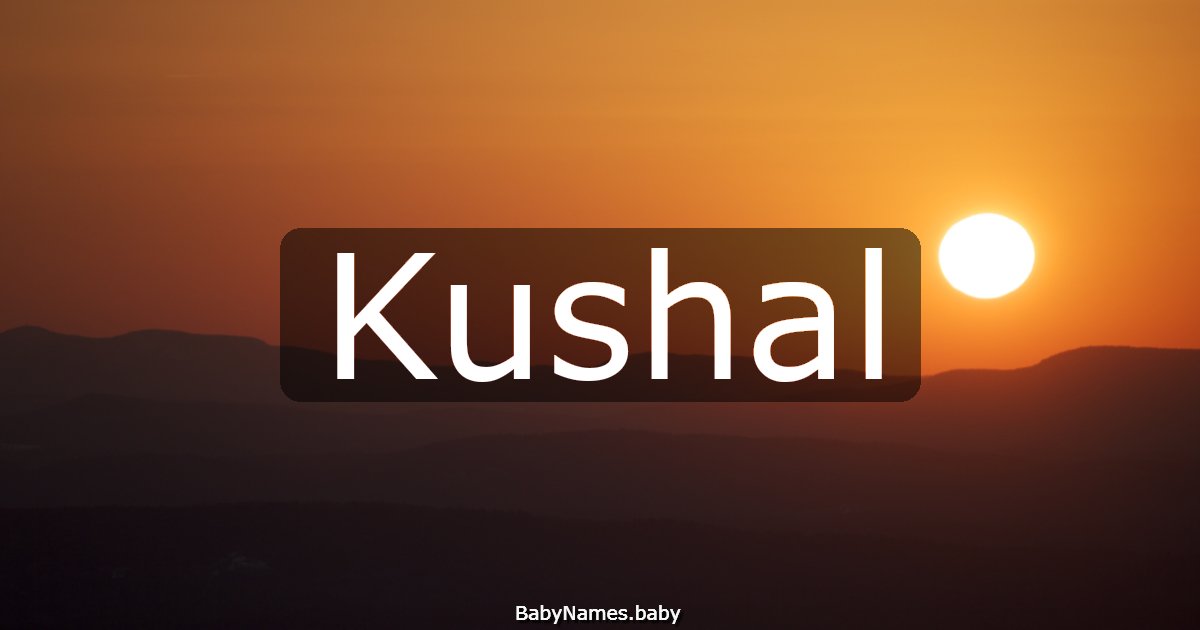 Kushal