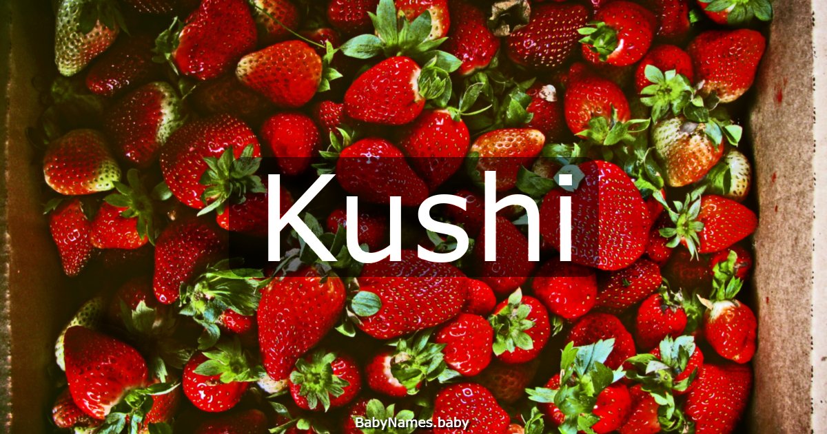 Kushi