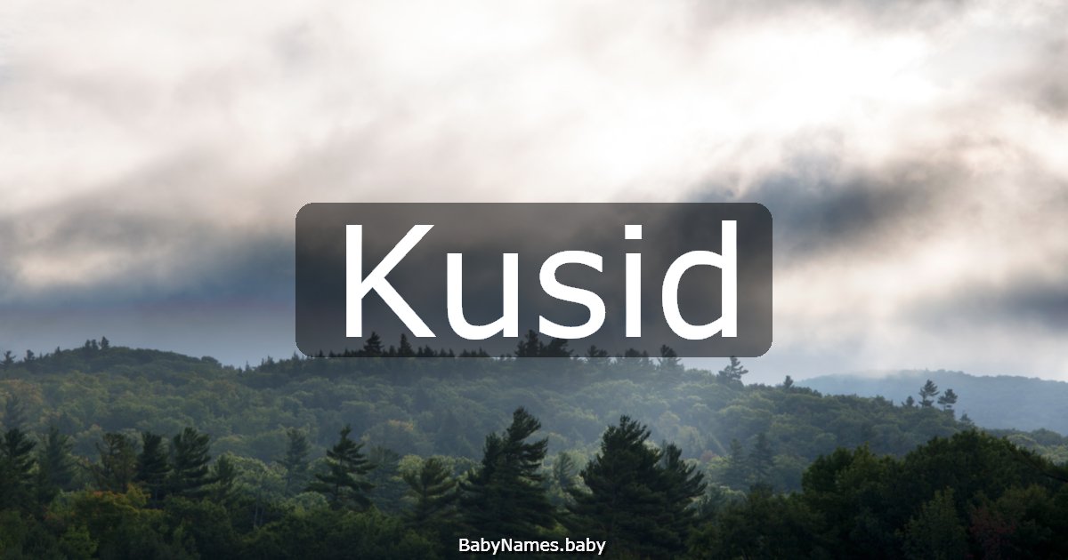 Kusid