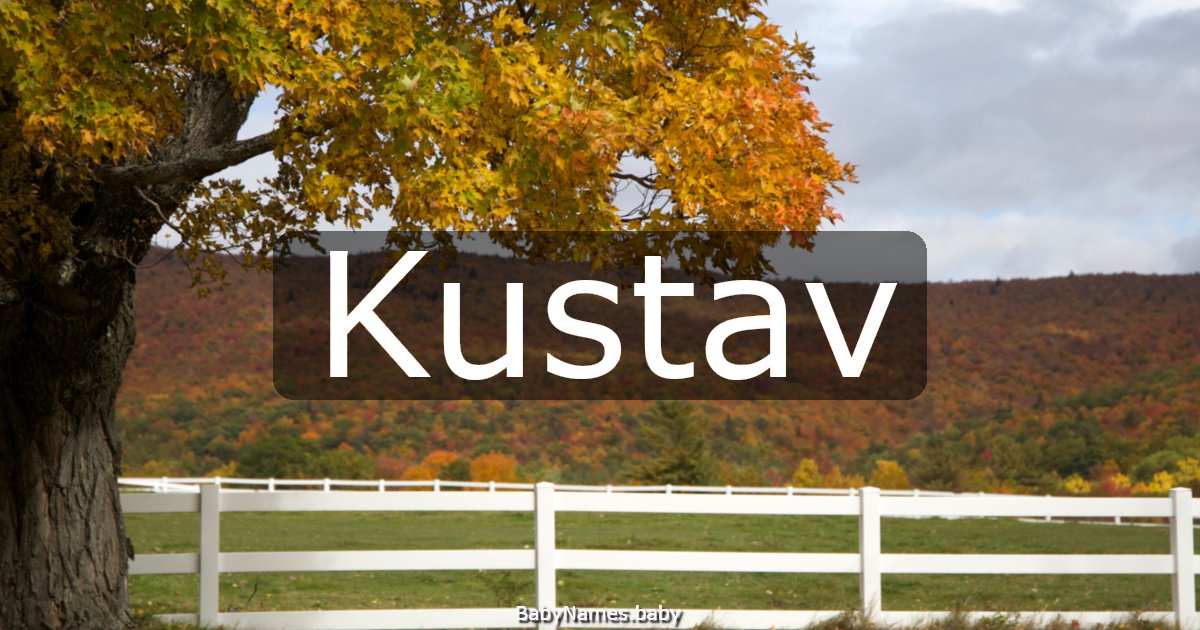 Kustav