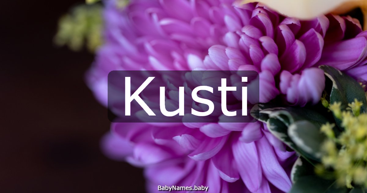 Kusti