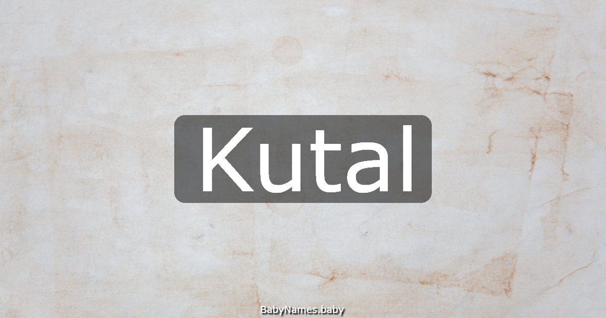 Kutal