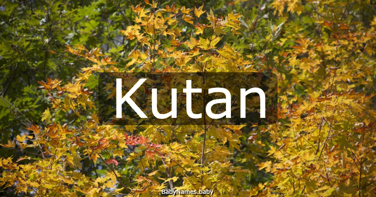 Kutan