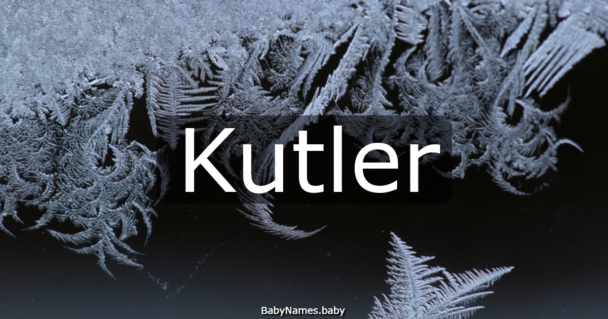 Kutler