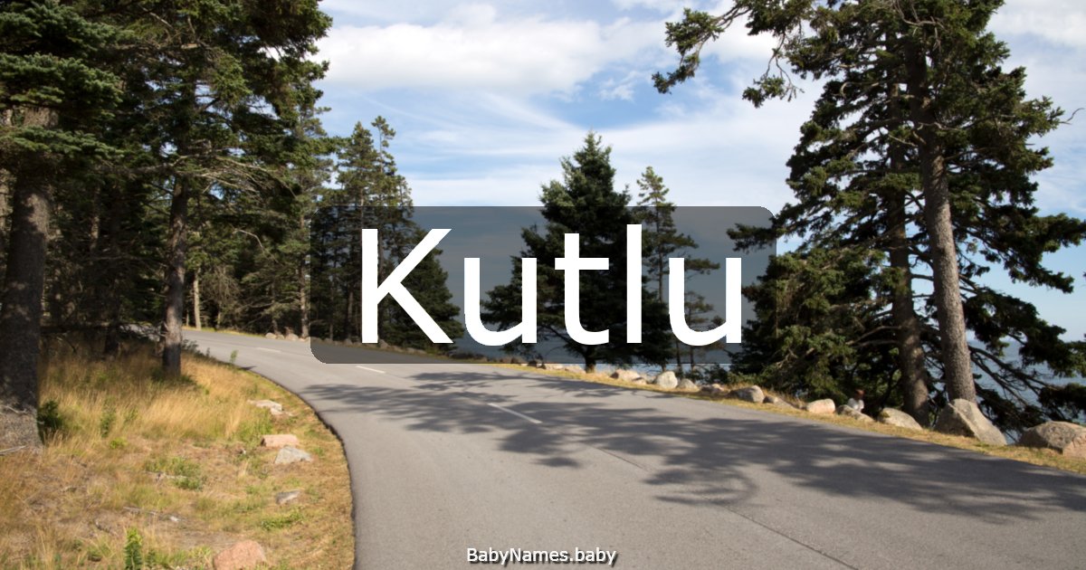 Kutlu