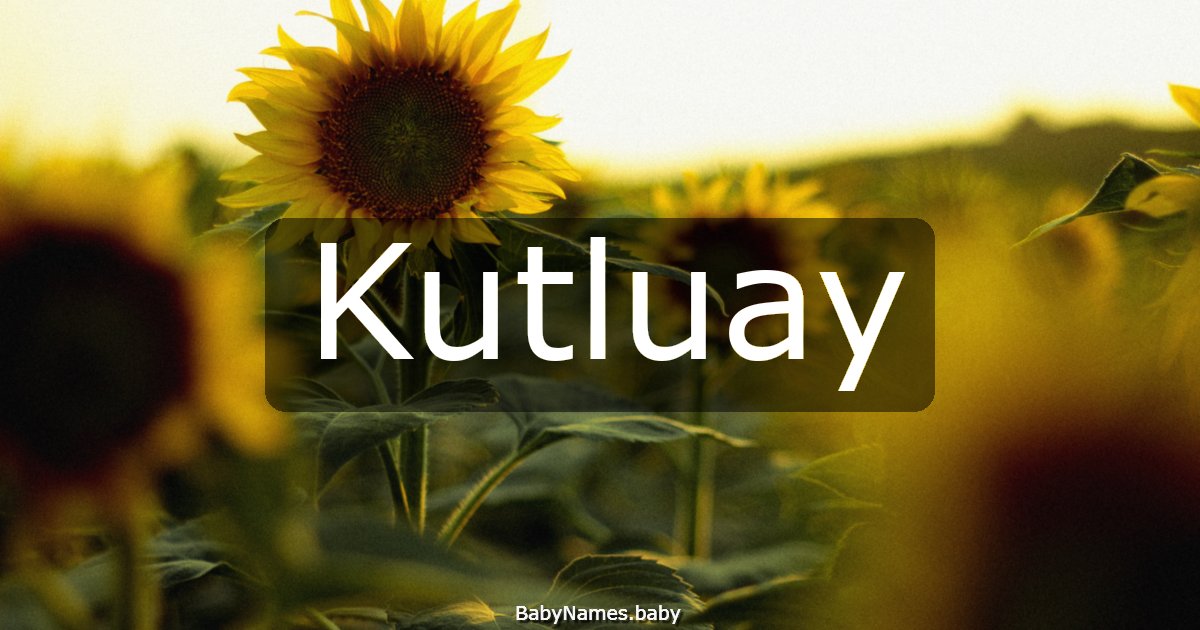 Kutluay