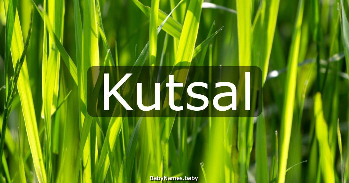 Kutsal