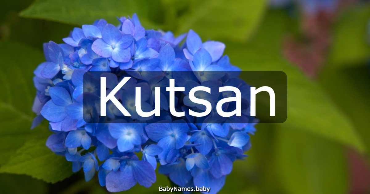 Kutsan