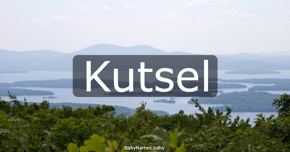 Kutsel