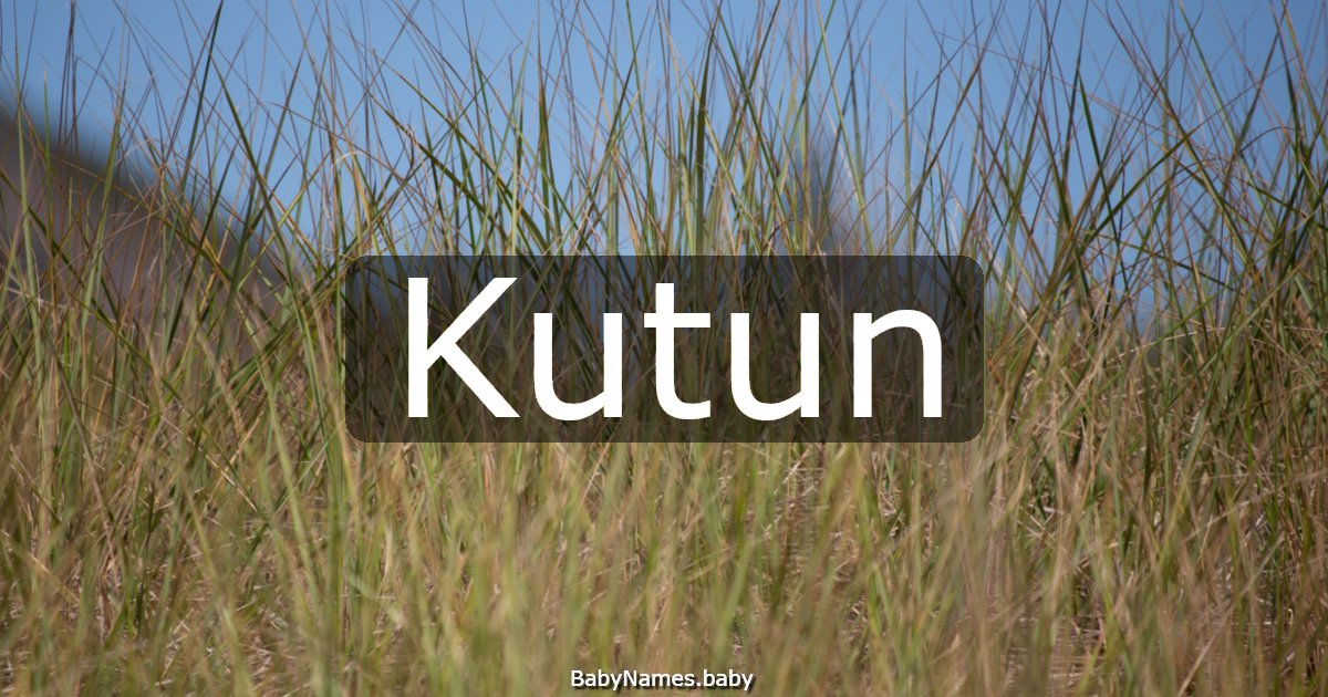 Kutun